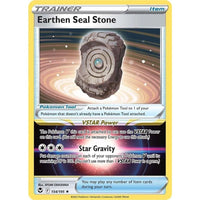Earthen Seal Stone (154/195) (SWSH12: Silver Tempest) in Malta | LAB7