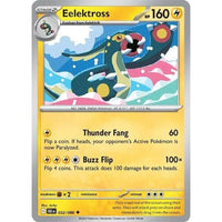 Pokemon Eelektross (032/086) (SV: Black Bolt) by LAB7 Malta, Europe