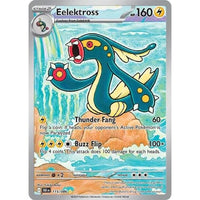 Pokemon Eelektross (115/086) (SV: Black Bolt) by LAB7 Malta, Europe