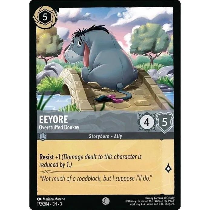 Eeyore - Overstuffed Donkey (172/204) (Into the Inklands) in Malta | LAB7