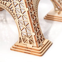 Eiffel Tower 3D Wooden Puzzle Model in Malta | LAB7
