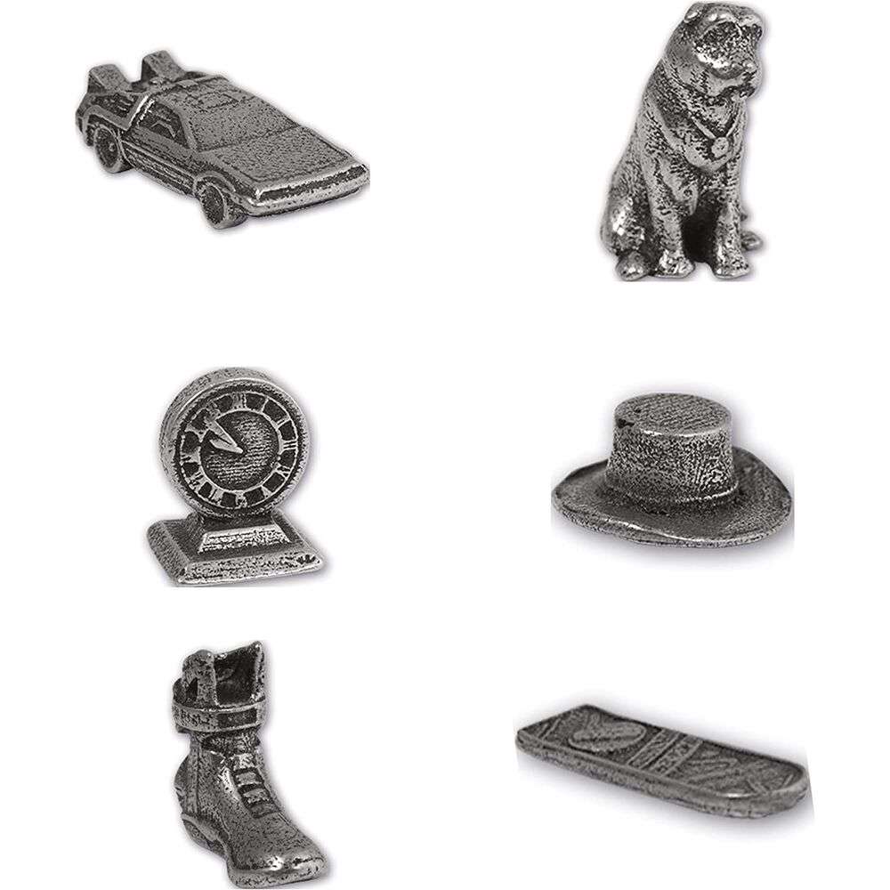 Eleven Force Spanish Back to the Future Monopoly by LAB7 Malta, Europe