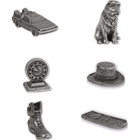 Eleven Force Spanish Back to the Future Monopoly by LAB7 Malta, Europe