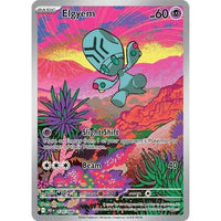 Pokemon Elgyem (120/086) (SV: Black Bolt) by LAB7 Malta, Europe