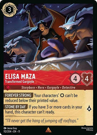 Elisa Maza - Transformed Gargoyle (112/204) in Malta | LAB7