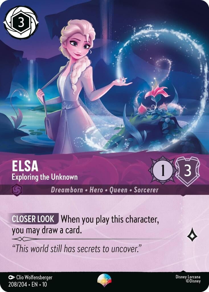 Elsa - Exploring the Unknown (Epic) (208/204) (Whispers in the Well) in Malta | LAB7