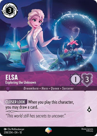 Elsa - Exploring the Unknown (Epic) (208/204) (Whispers in the Well) in Malta | LAB7