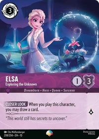Elsa - Exploring the Unknown (Epic) (208/204) (Whispers in the Well) in Malta | LAB7