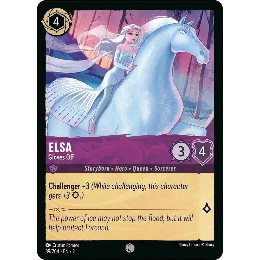 Elsa - Gloves Off (39/204) (Rise of the Floodborn) in Malta | LAB7