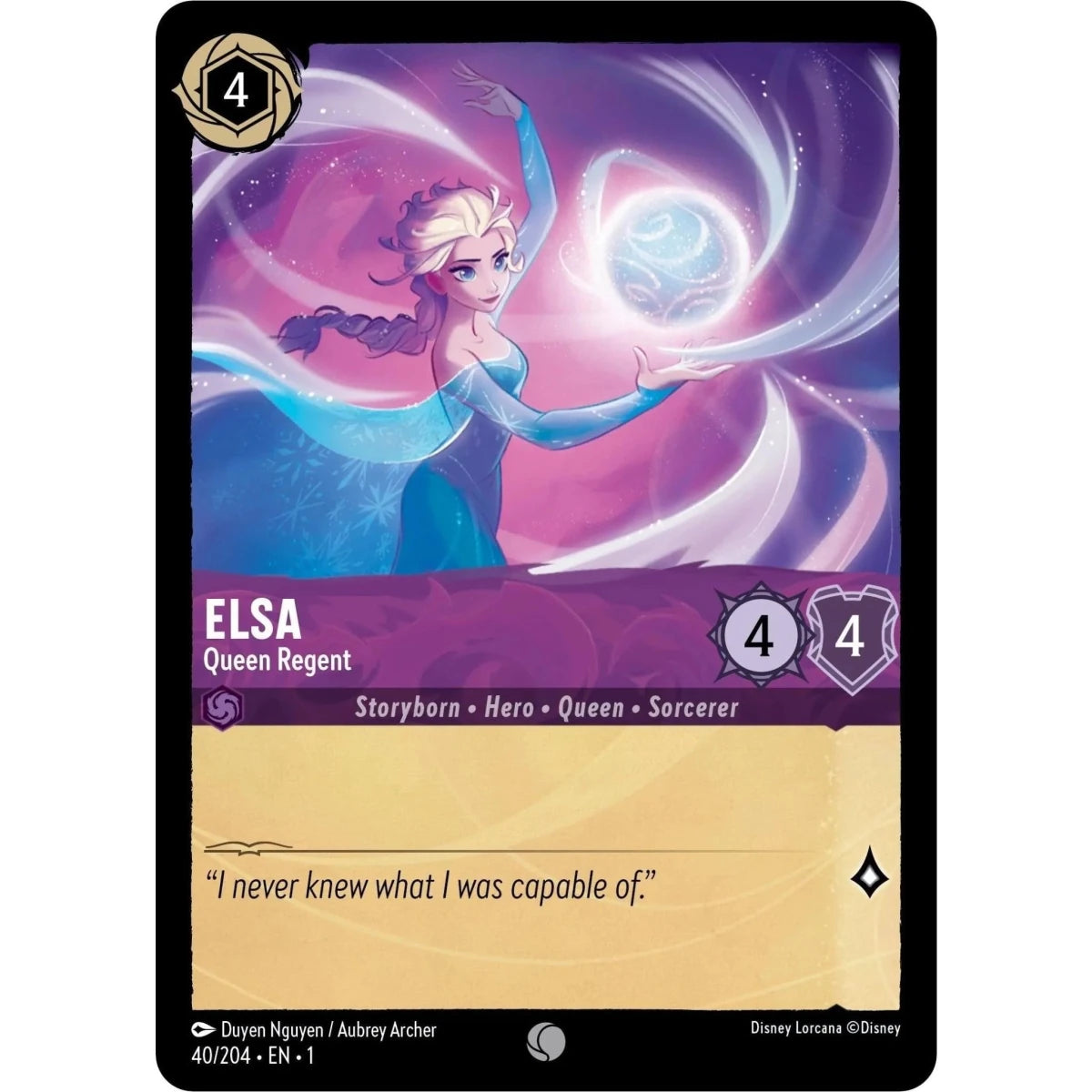 Elsa - Queen Regent (40/204) (The First Chapter) in Malta | LAB7