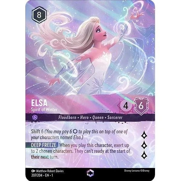 Elsa - Spirit of Winter (Enchanted) (207/204) (The First Chapter) in Malta | LAB7