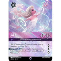Elsa - Spirit of Winter (Enchanted) (207/204) (The First Chapter) in Malta | LAB7