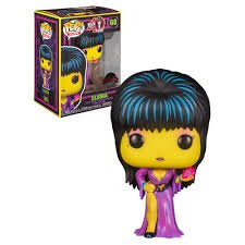 Elvira Black Light Pop! Vinyl Figure by LAB7 Malta, Europe