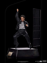 Elvis Presley Art Scale Statue 1/10 Jailhouse Rock 23 cm by LAB7 Malta, Europe