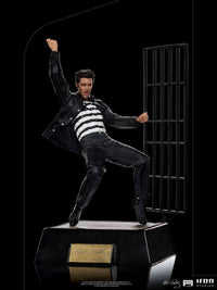 Elvis Presley Art Scale Statue 1/10 Jailhouse Rock 23 cm by LAB7 Malta, Europe