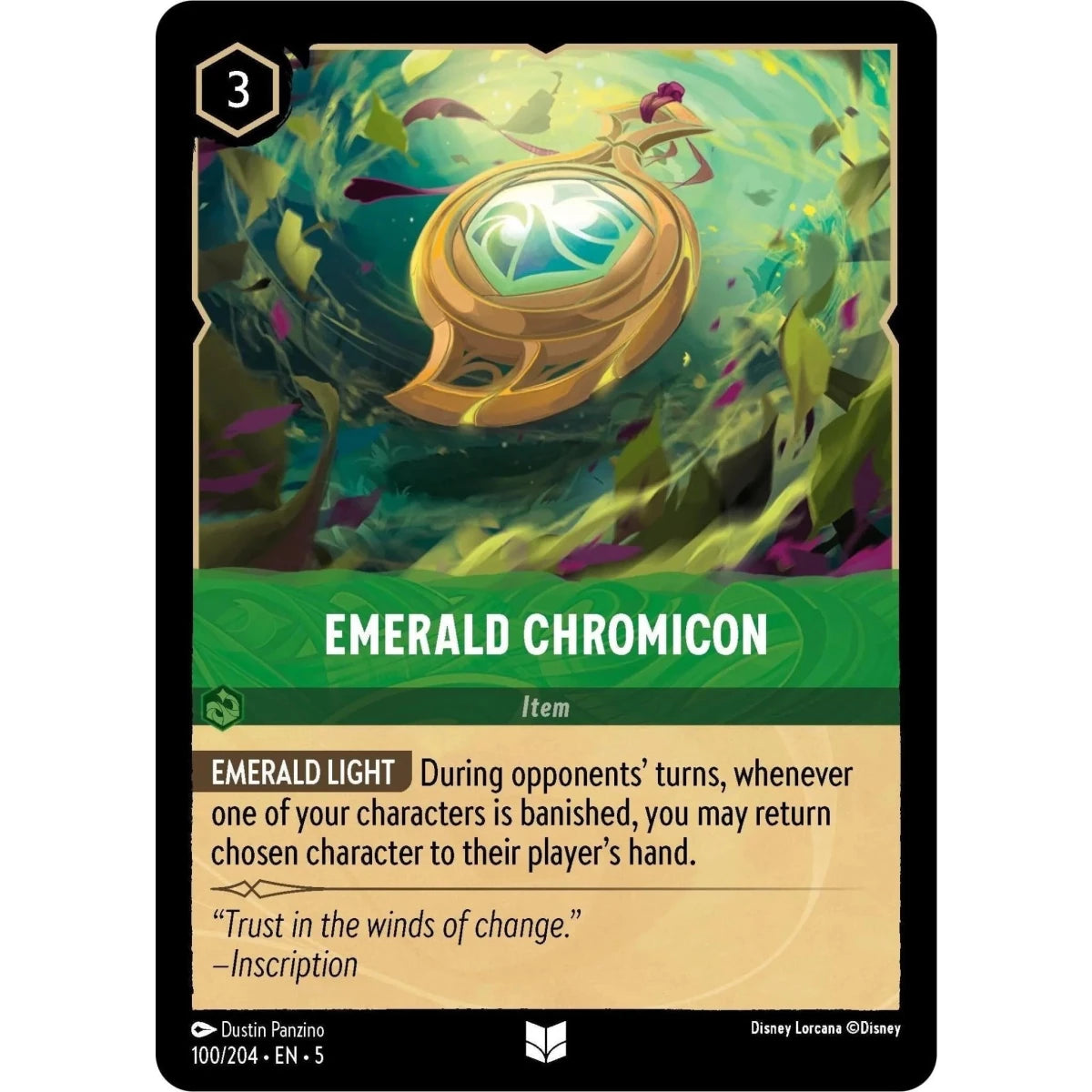 Emerald Chromicon (100/204) (Shimmering Skies) in Malta | LAB7