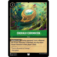Emerald Chromicon (100/204) (Shimmering Skies) in Malta | LAB7