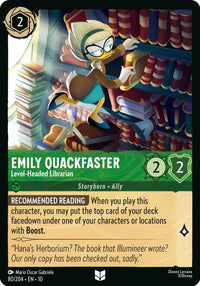 Emily Quackfaster - Level - Headed Librarian (80/204) (Whispers in the Well) 8968224 by LAB7 Malta, Europe