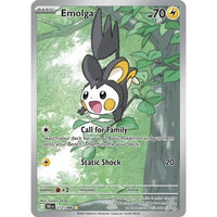 Pokemon Emolga (112/086) (SV: Black Bolt) by LAB7 Malta, Europe