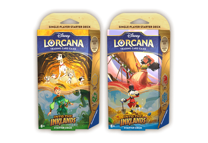 Disney Lorcana TCG Into the Inklands Starter Deck