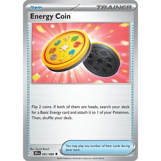 Energy Coin (081/086) (SV: Black Bolt) in Malta | LAB7