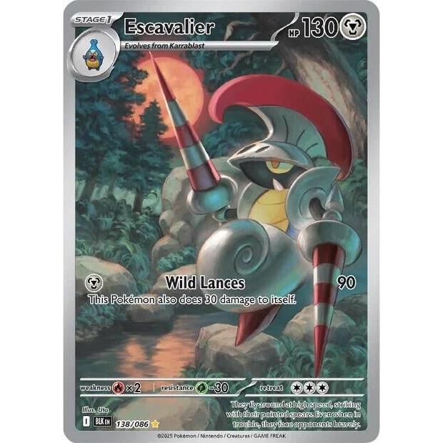 Escavalier (138/086) (SV: Black Bolt) in Malta | LAB7
