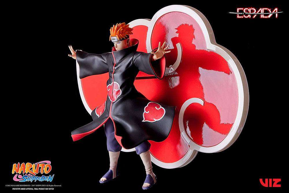 Espada Naruto Shippuden PVC Statue 1/8 Pain (Tendo) 27 cm by LAB7 Malta, Europe