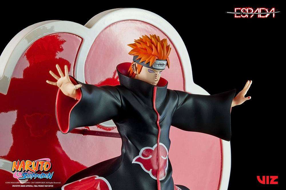 Espada Naruto Shippuden PVC Statue 1/8 Pain (Tendo) 27 cm by LAB7 Malta, Europe