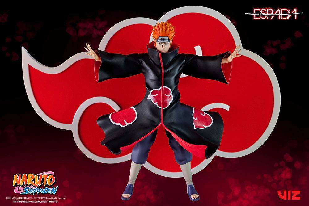 Espada Naruto Shippuden PVC Statue 1/8 Pain (Tendo) 27 cm by LAB7 Malta, Europe
