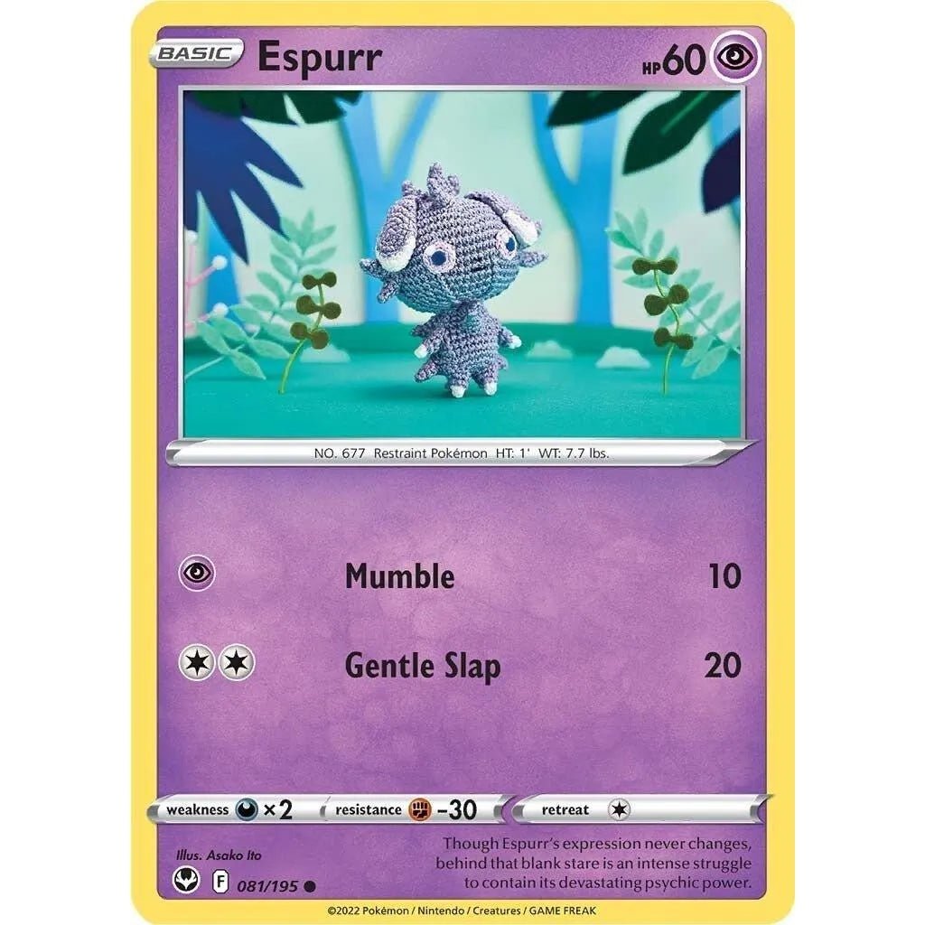 Espurr (081/195) (SWSH12: Silver Tempest) in Malta | LAB7