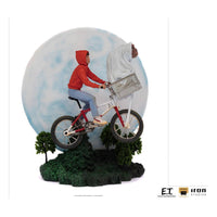E.T. the Extra - Terrestrial Deluxe Art Scale Statue 1/10 E.T. & Elliot by LAB7 Malta, Europe