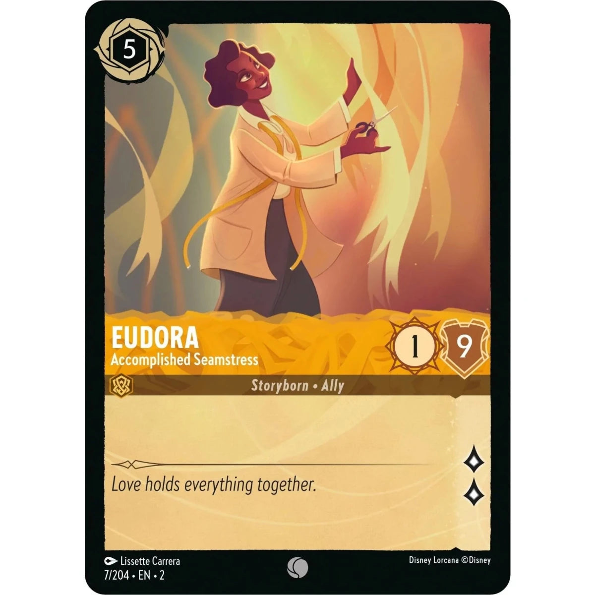 Eudora - Accomplished Seamstress (7/204) (Rise of the Floodborn) in Malta | LAB7
