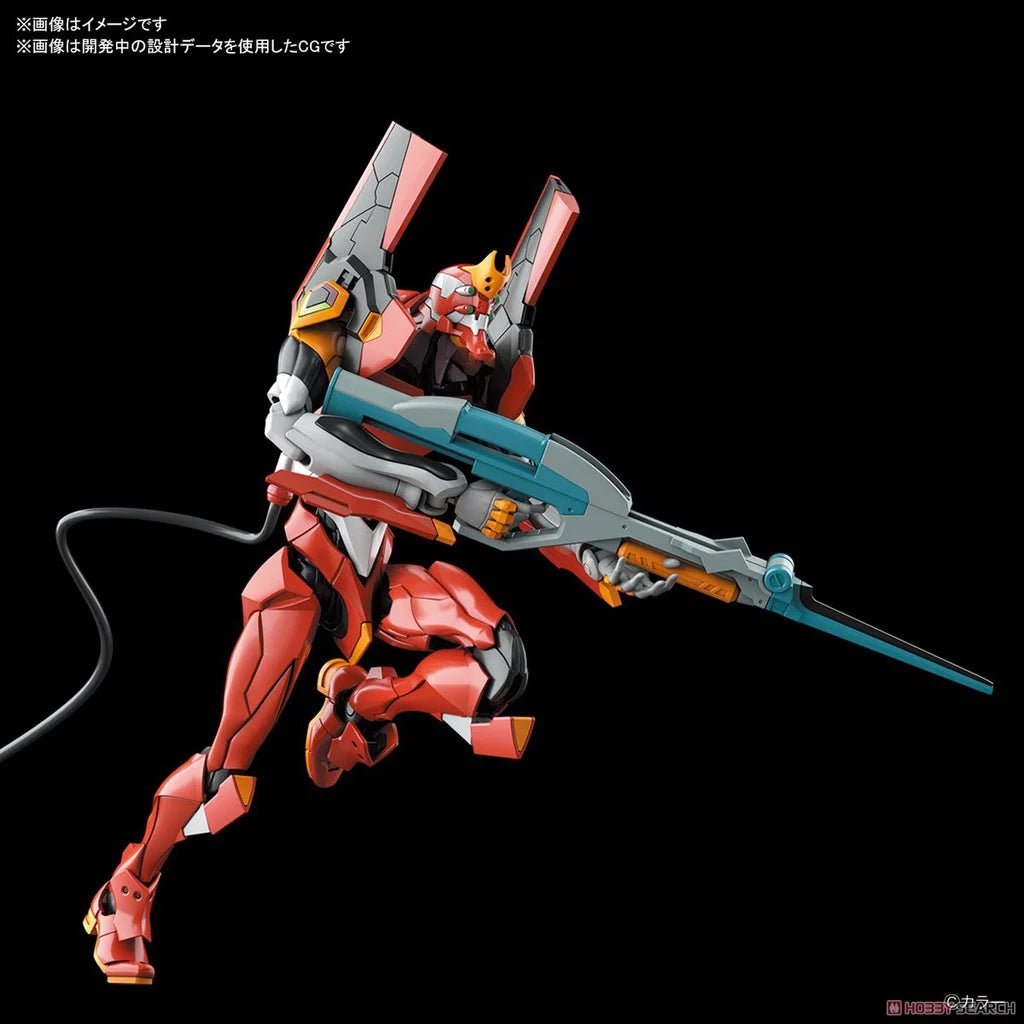 EVA RG Evangelion Production Model - 02 – Real Grade Model Kit by Bandai by LAB7 Malta, Europe