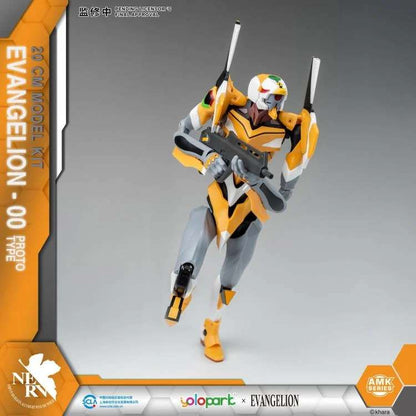 Yolopark - Evangelion Eva - 00 AMK Model Kit by Yolopark 20cm