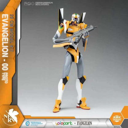 Yolopark - Evangelion Eva - 00 AMK Model Kit by Yolopark 20cm