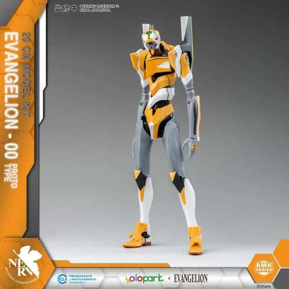 Yolopark - Evangelion Eva - 00 AMK Model Kit by Yolopark 20cm