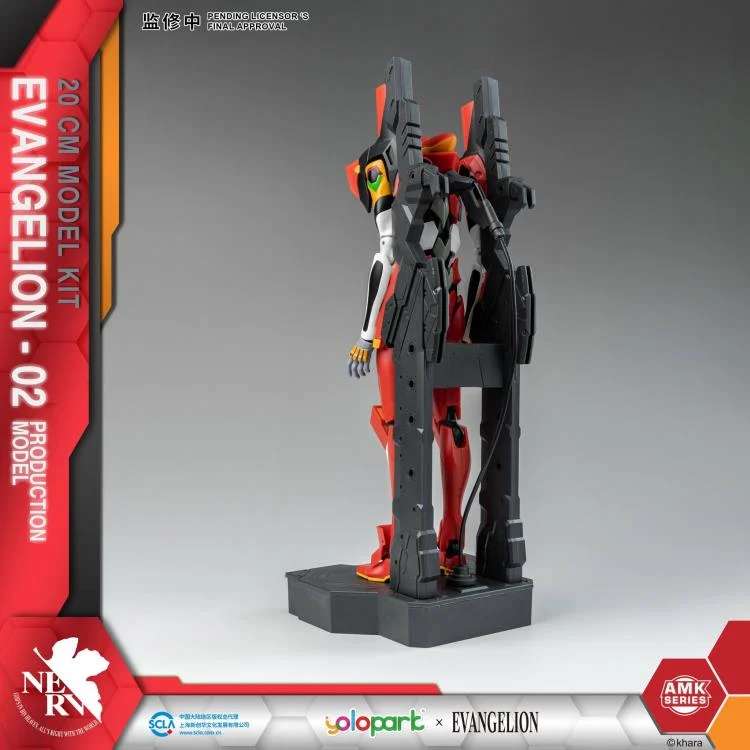 Yolopark - Evangelion Eva - 02 AMK Model Kit by Yolopark 20cm