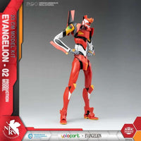Evangelion Eva - 02 AMK Model Kit by Yolopark 20cm by LAB7 Malta, Europe