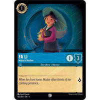 Fa Li - Mulan's Mother (143/204) (Ursula's Return) in Malta | LAB7