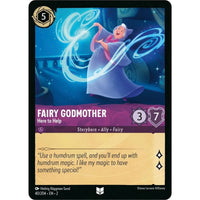Fairy Godmother - Here to Help (40/204) (Rise of the Floodborn) in Malta | LAB7