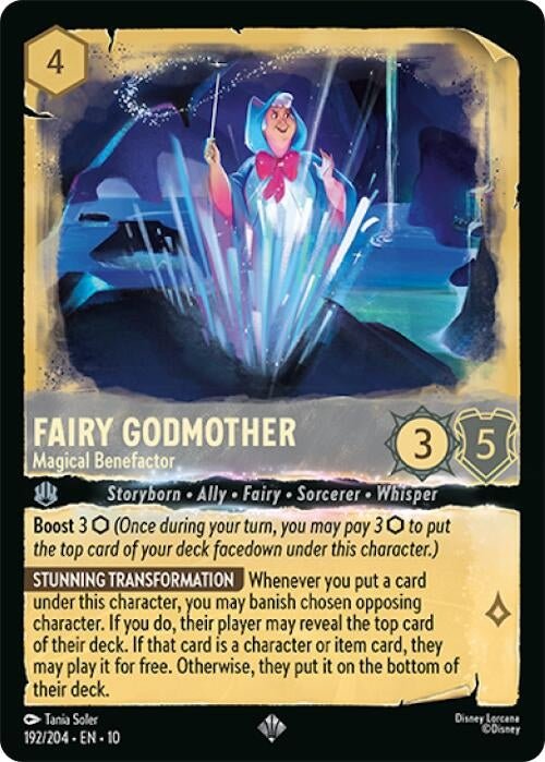 Fairy Godmother - Magical Benefactor (192/204) (Whispers in the Well) in Malta | LAB7