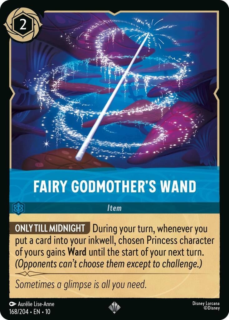 Fairy Godmother's Wand (168/204) (Whispers in the Well) in Malta | LAB7