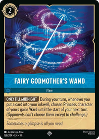 Fairy Godmother's Wand (168/204) (Whispers in the Well) in Malta | LAB7