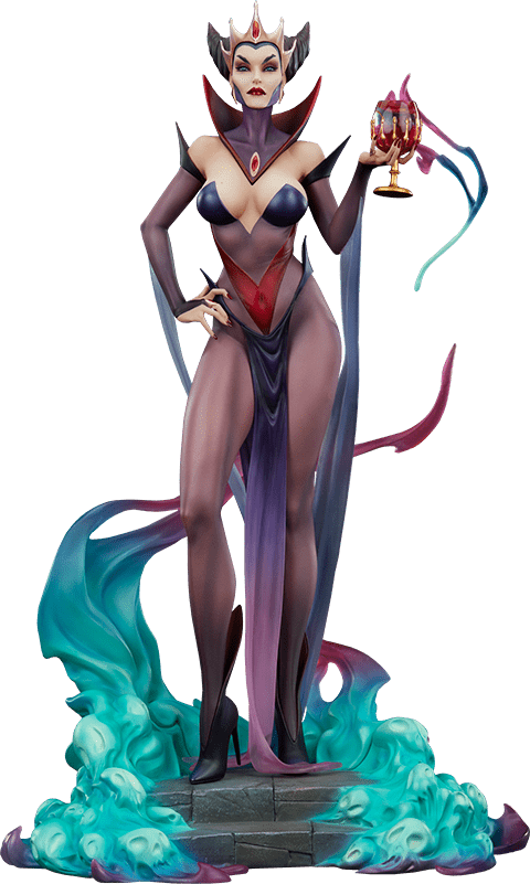 Fairytale Fantasies Collection Statue Evil Queen Deluxe 44 cm by LAB7 Malta, Europe