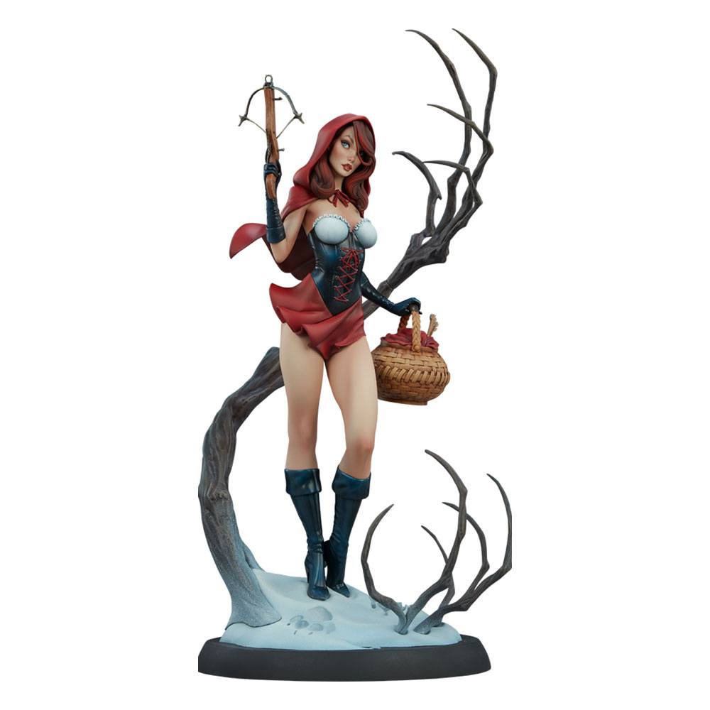 Fairytale Fantasies Collection Statue Red Riding Hood 48 cm by LAB7 Malta, Europe