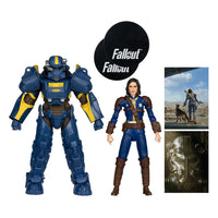 McFarlane Fallout 4 T - 60 Vault Tec & Sole Survivor Figure Set McFarlane by LAB7 Malta, Europe
