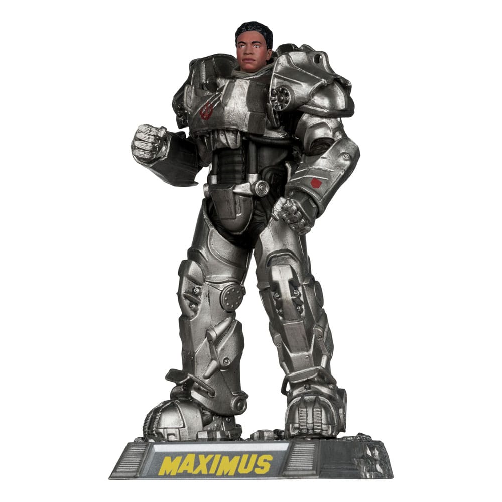 McFarlane Fallout Maximus Movie Maniacs Action Figure Season 2 McFarlane by LAB7 Malta, Europe