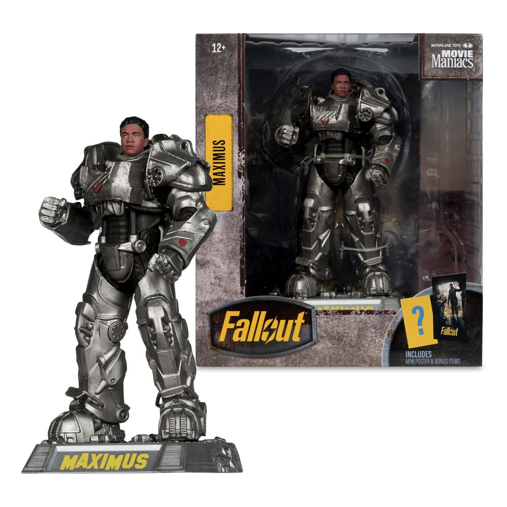 McFarlane Fallout Maximus Movie Maniacs Action Figure Season 2 McFarlane by LAB7 Malta, Europe