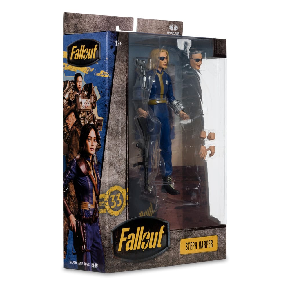 McFarlane Fallout Steph Harper Action Figure Season 2 McFarlane 16cm by LAB7 Malta, Europe