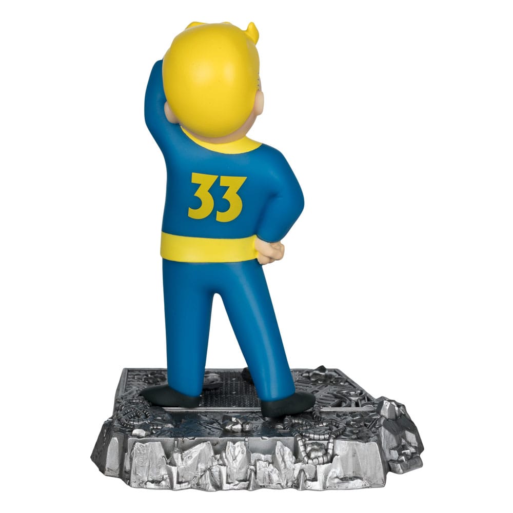 Fallout Vault Boy Movie Maniacs Action Figure 14cm McFarlane 787926141337 by LAB7 Malta, Europe